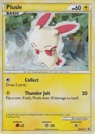 Plusle - HGSS16 (/25) Holofoil [Promos: HGSS Promos] Pokemon Single Pokémon