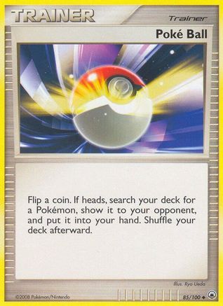 Poke Ball (/100) Reverse Holofoil [DP: Majestic Dawn] Pokemon Single Pokémon