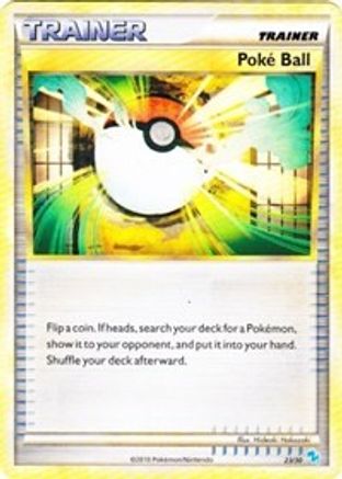Poke Ball (Gyarados) () [HGSS: Trainer Kit Gyarados & Raichu] Pokemon Single Pokémon