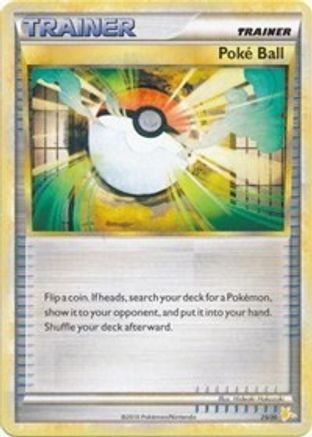 Poke Ball (Raichu) () [HGSS: Trainer Kit Gyarados & Raichu] Pokemon Single Pokémon