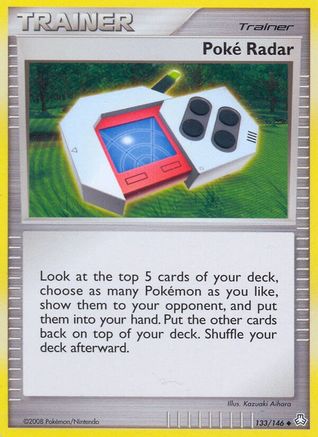 Poke Radar (/146) Reverse Holofoil [Legends Awakened] Pokemon Single Pokémon
