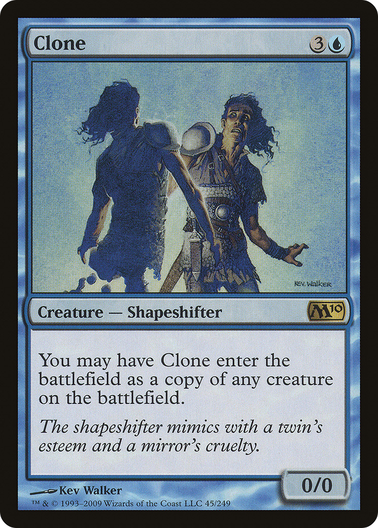 Clone (M10-045) [Magic 2010] MTG Single Wizards of the Coast