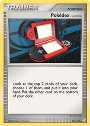 Pokedex (HANDY910is) (/130) Reverse Holofoil [DP: Base Set] Pokemon Single Pokémon