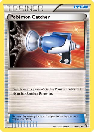 Pokemon Catcher (83/101) Reverse Holofoil [BW: Plasma Blast] Pokemon Single Pokémon