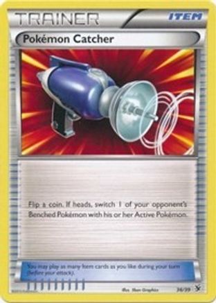 Pokemon Catcher 36/39 [XY: Kalos Starter Set] Pokemon Single Pokémon
