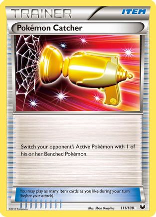 Pokemon Catcher (Gold) (/108) Holofoil [BW: Dark Explorers] Pokemon Single Pokémon