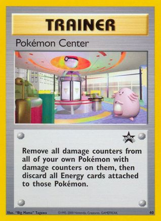 Pokemon Center (40/53) [Promos: WoTC Promo] Pokemon Single Pokémon