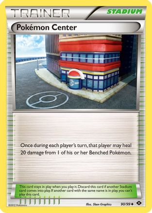 Pokemon Center (/99) Reverse Holofoil [BW: Next Destinies] Pokemon Single Pokémon