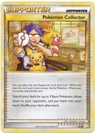 Pokemon Collector (#27) () [HGSS: Trainer Kit Gyarados & Raichu] Pokemon Single Pokémon