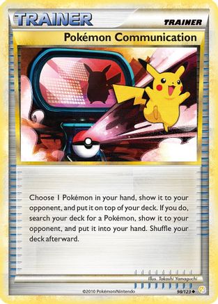 Pokemon Communication (98/123) Reverse Holofoil [HeartGold SoulSilver] Pokemon Single Pokémon