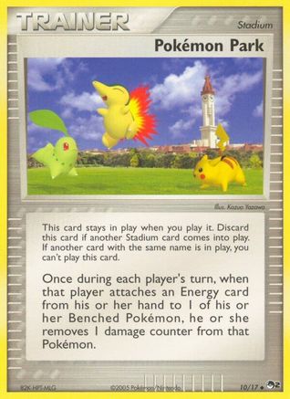 Pokemon Park 010/017 [Promos: POP Series 2] Pokemon Single Pokémon