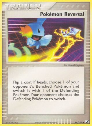 Pokemon Reversal (/115) [EX: Unseen Forces] Pokemon Single Pokémon