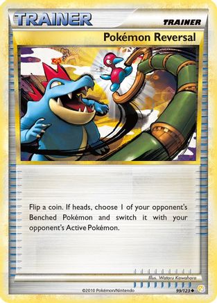 Pokemon Reversal (99/123) Reverse Holofoil [HGSS: Base Set] Pokemon Single Pokémon