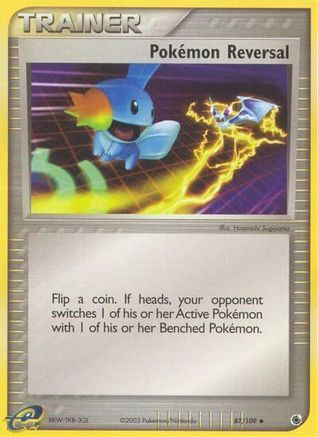 Pokemon Reversal (/109) Reverse Holofoil [EX: Ruby & Sapphire] Pokemon Single Pokémon