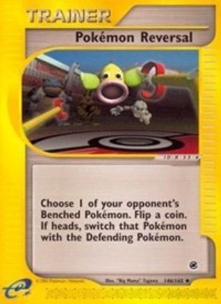 Pokemon Reversal (/165) Reverse Holofoil [Vintage: Expedition] Pokemon Single Pokémon