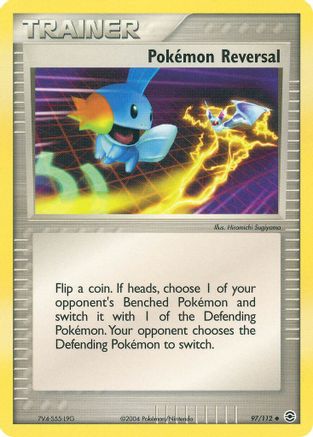 Pokemon Reversal (/112) Reverse Holofoil [EX: FireRed & LeafGreen] Pokemon Single Pokémon
