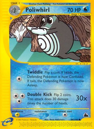 Poliwhirl (/144) [Vintage: Skyridge] Pokemon Single Pokémon