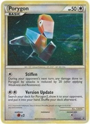 Porygon - HGSS22 (/25) Holofoil [Promos: HGSS Promos] Pokemon Single Pokémon