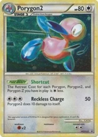 Porygon2 - HGSS23 (/25) Holofoil [Promos: HGSS Promos] Pokemon Single Pokémon