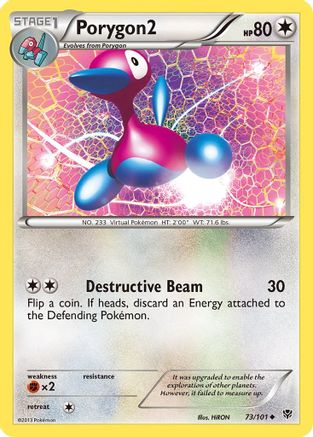 Porygon2 (/101) [BW: Plasma Blast] Pokemon Single Pokémon