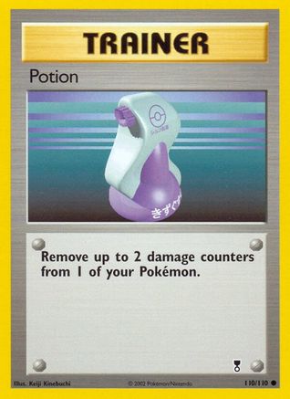 Potion (/110) Reverse Holofoil [Vintage: Legendary Collection] Pokemon Single Pokémon