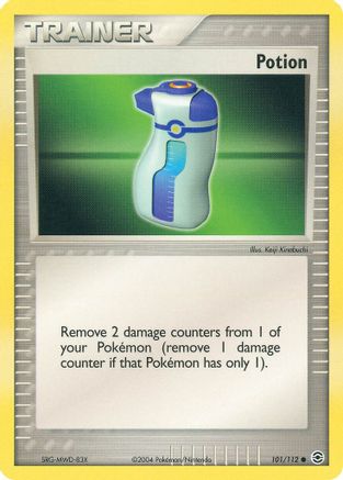 Potion (/112) Reverse Holofoil [EX: FireRed & LeafGreen] Pokemon Single Pokémon