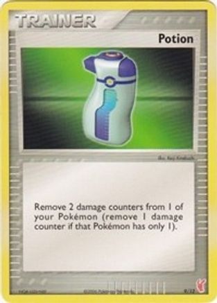 Potion (Plusle) () [EX: Trainer Kit 2 Plusle & Minun] Pokemon Single Pokémon