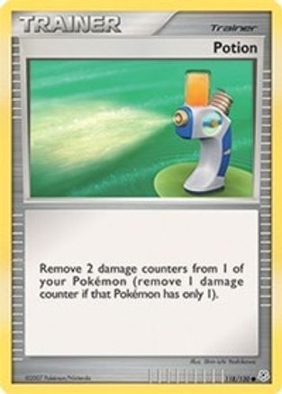 Potion (118/130) [DP: Base Set] Pokemon Single Pokémon