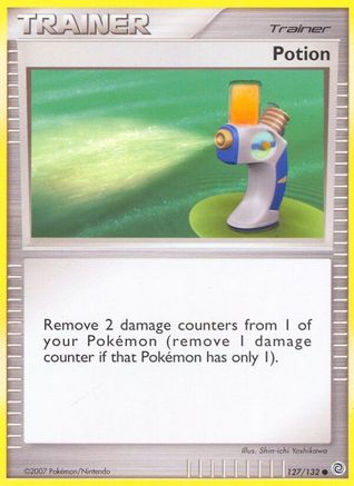Potion (127/132) Reverse Holofoil [DP: Secret Wonders] Pokemon Single Pokémon