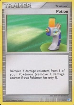 Potion (Manaphy) () [DP: Trainer Kit Manaphy & Lucario] Pokemon Single Pokémon