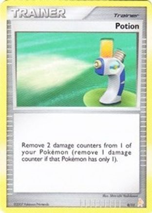 Potion (Lucario) () [DP: Trainer Kit Manaphy & Lucario] Pokemon Single Pokémon