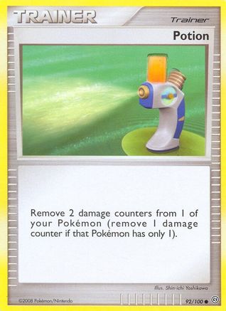 Potion (92/100) Reverse Holofoil [DP: Stormfront] Pokemon Single Pokémon