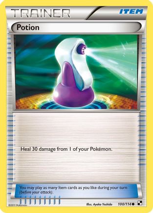 Potion (100/114) [BW: Base Set] Pokemon Single Pokémon