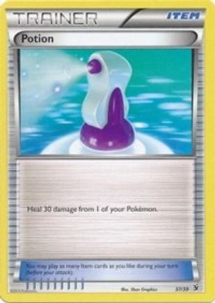 Potion 37/39 [XY: Kalos Starter Set] Pokemon Single Pokémon