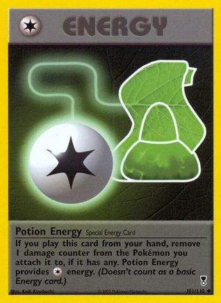 Potion Energy (101/110) Reverse Holofoil [Vintage: Legendary Collection] Pokemon Single Pokémon