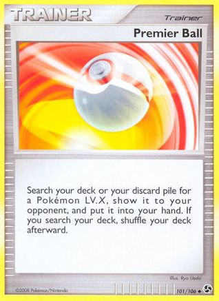 Premier Ball (101/106) [DP: Great Encounters] Pokemon Single Pokémon