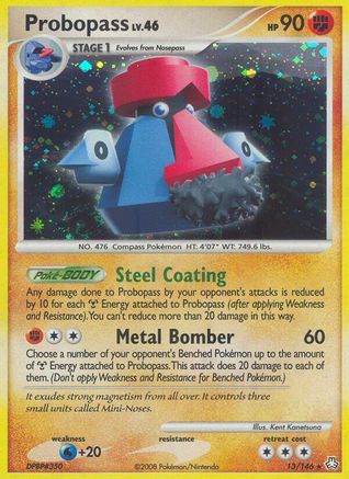 Probopass (/146) Reverse Holofoil [DP: Legends Awakened] Pokemon Single Pokémon