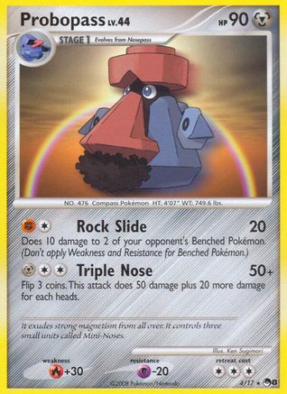 Probopass (/17) Holofoil [Promos: POP Series 8] Pokemon Single Pokémon