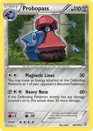 Probopass (/124) Reverse Holofoil [BW: Dragons Exalted] Pokemon Single Pokémon