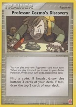 Professor Cozmo's Discovery (/12) [EX: Trainer Kit 2 Plusle & Minun] Pokemon Single Pokémon