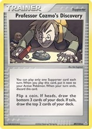 Professor Cozmo's Discovery (/110) [EX: Holon Phantoms] Pokemon Single Pokémon