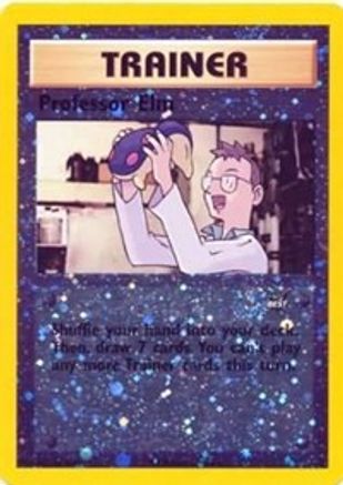 Professor Elm - 3 (3/9) Reverse Holofoil [Promos: Best of Promos] Pokemon Single Pokémon