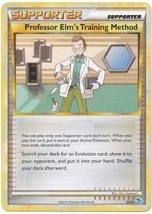 Professor Elm's Training Method () [HGSS: Trainer Kit Gyarados & Raichu] Pokemon Single Pokémon