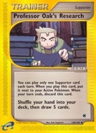 Professor Oak's Research (149/165) [Expedition] Pokemon Single Pokémon