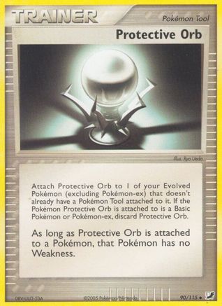 Protective Orb (/115) Reverse Holofoil [EX: Unseen Forces] Pokemon Single Pokémon