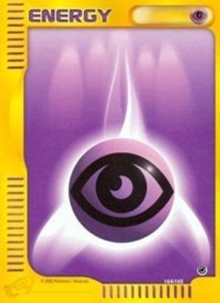Psychic Energy (164/165) Reverse Holofoil [Vintage: Expedition] Pokemon Single Pokémon