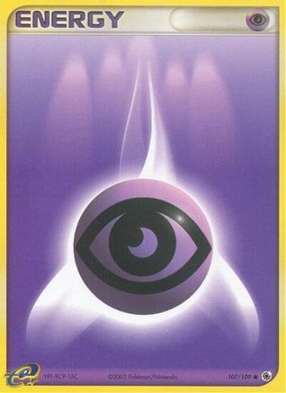 Psychic Energy (107/109) Reverse Holofoil [EX: Ruby & Sapphire] Pokemon Single Pokémon