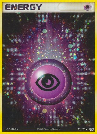 Psychic Energy (105/106) [EX: Emerald] Pokemon Single Pokémon