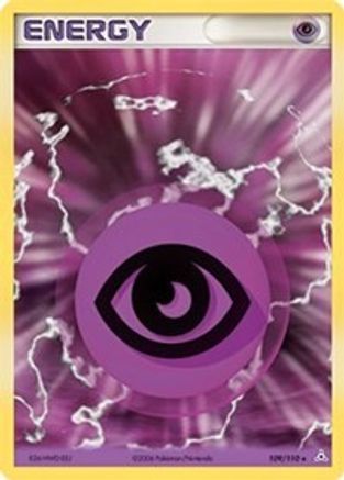 Psychic Energy (109/110) Holofoil [EX: Holon Phantoms] Pokemon Single Pokémon