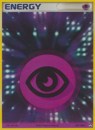 Psychic Energy 107/108 Holofoil [EX: Power Keepers] Pokemon Single Pokémon